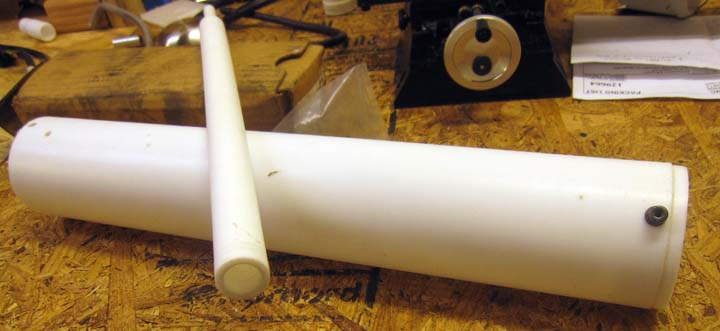teflon vessel